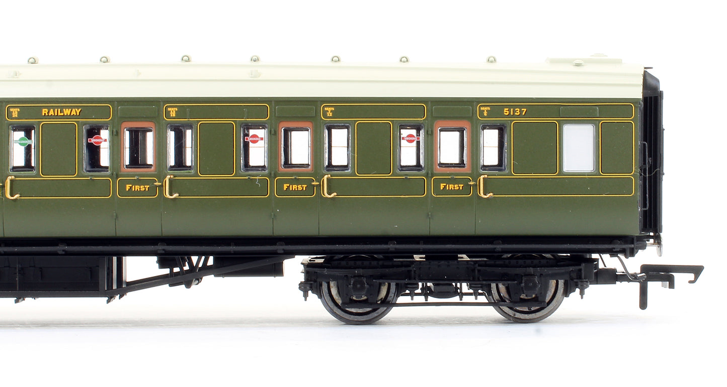 Pre-Owned R4299E SR Maunsell Composite Coach '5137'