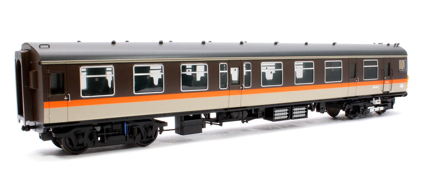 Class 411 4-CEP 4-Car EMU (Refurb.) 1522 BR London & South East Sector