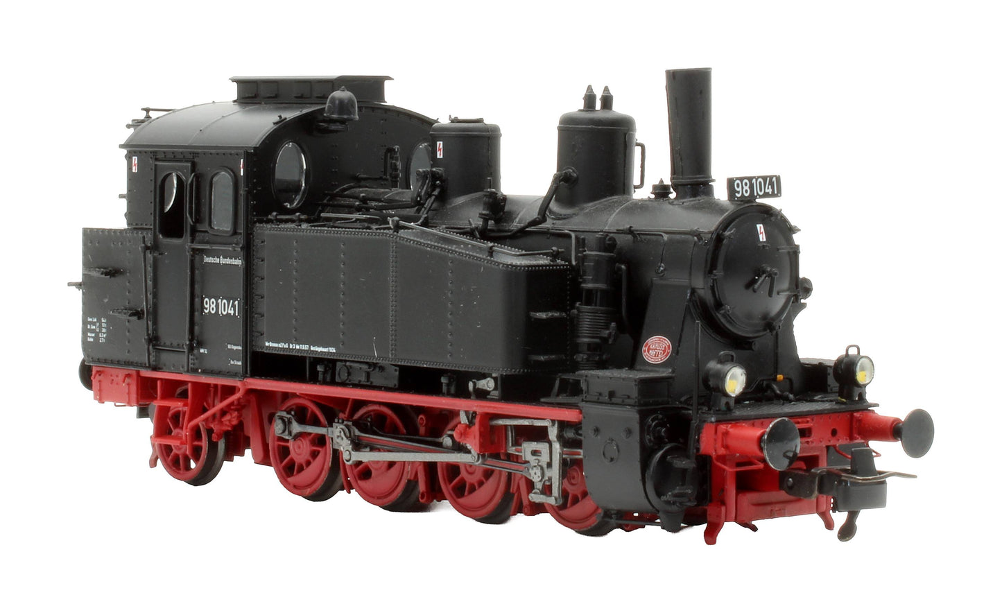 Pre-Owned 40556 Class BR 98.10 DB Black '98 1041' Steam Locomotive - DCC Sound