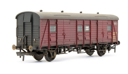 Pre-Owned EX-Southern PMV Cycle Van BR Crimson - Custom Weathered - Exclusive Edition