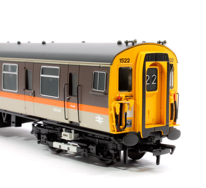 Class 411 4-CEP 4-Car EMU (Refurb.) 1522 BR London & South East Sector - DCC Sound