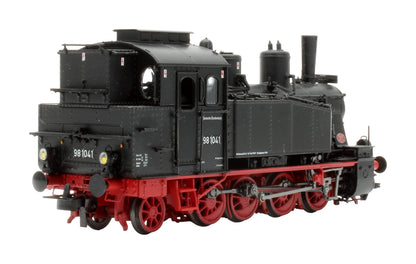 Pre-Owned 40556 Class BR 98.10 DB Black '98 1041' Steam Locomotive - DCC Sound