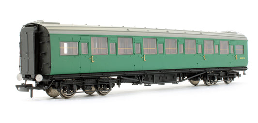 Pre-Owned BR Maunsell Corridor 3rd Class Coach 'S 1129 S'