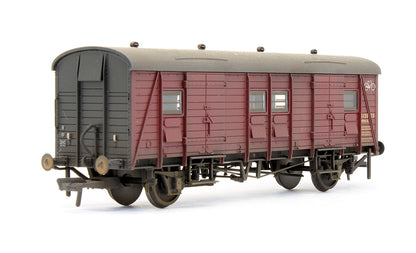 Pre-Owned EX-Southern PMV Cycle Van BR Crimson - Custom Weathered - Exclusive Edition