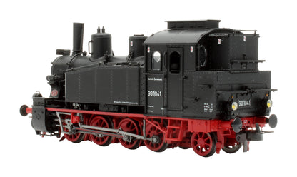 Pre-Owned 40556 Class BR 98.10 DB Black '98 1041' Steam Locomotive - DCC Sound