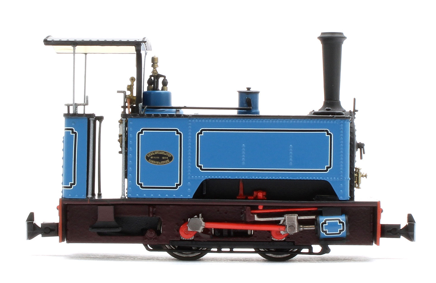 986004 Sirdar Class 0-4-0 Kerr, Stuart & Co. Long-Tank Lined Blue Steam Locomotive