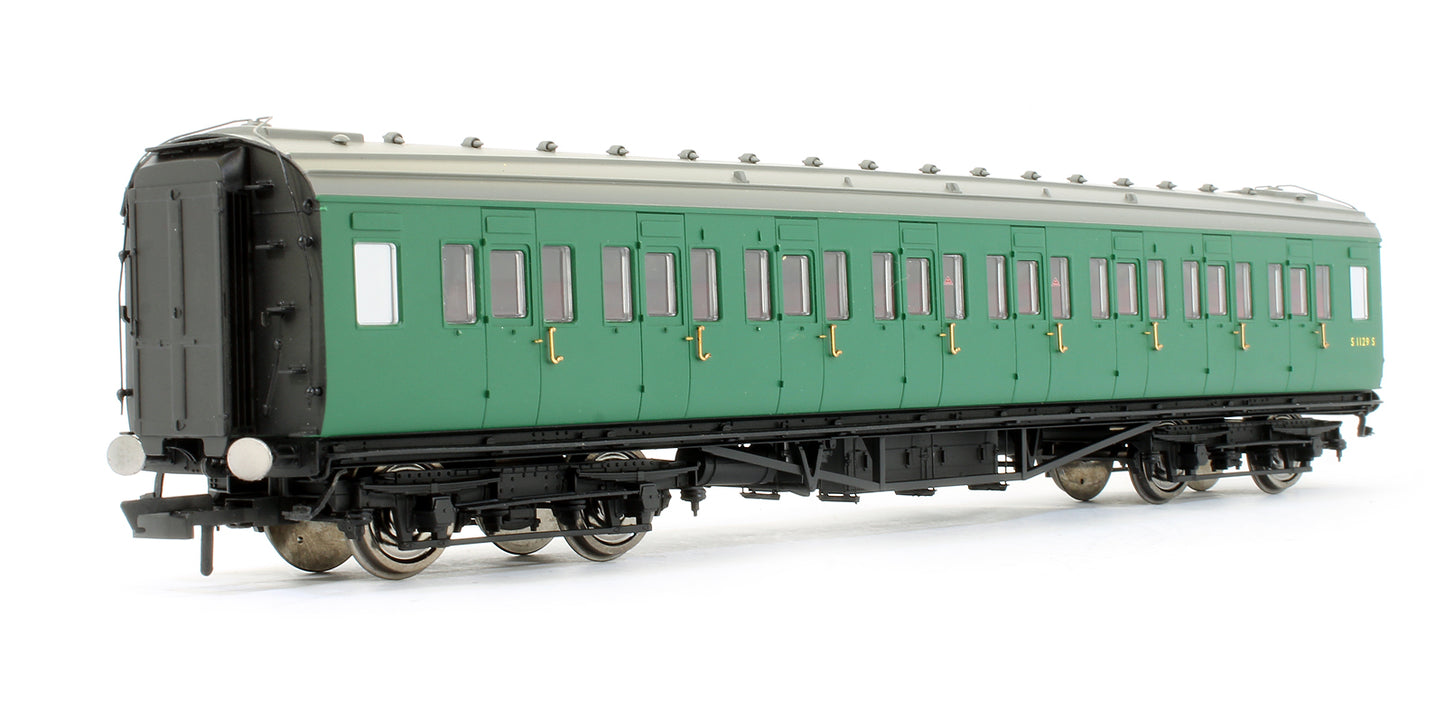 Pre-Owned BR Maunsell Corridor 3rd Class Coach 'S 1129 S'