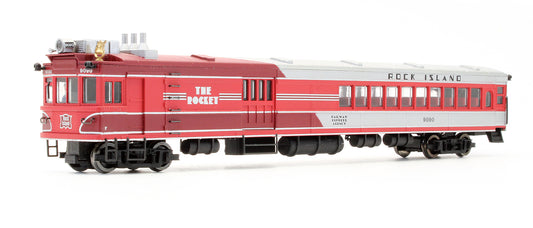 Pre-Owned EMC Gas Electric (Doodlebug) Rock Island Rocket