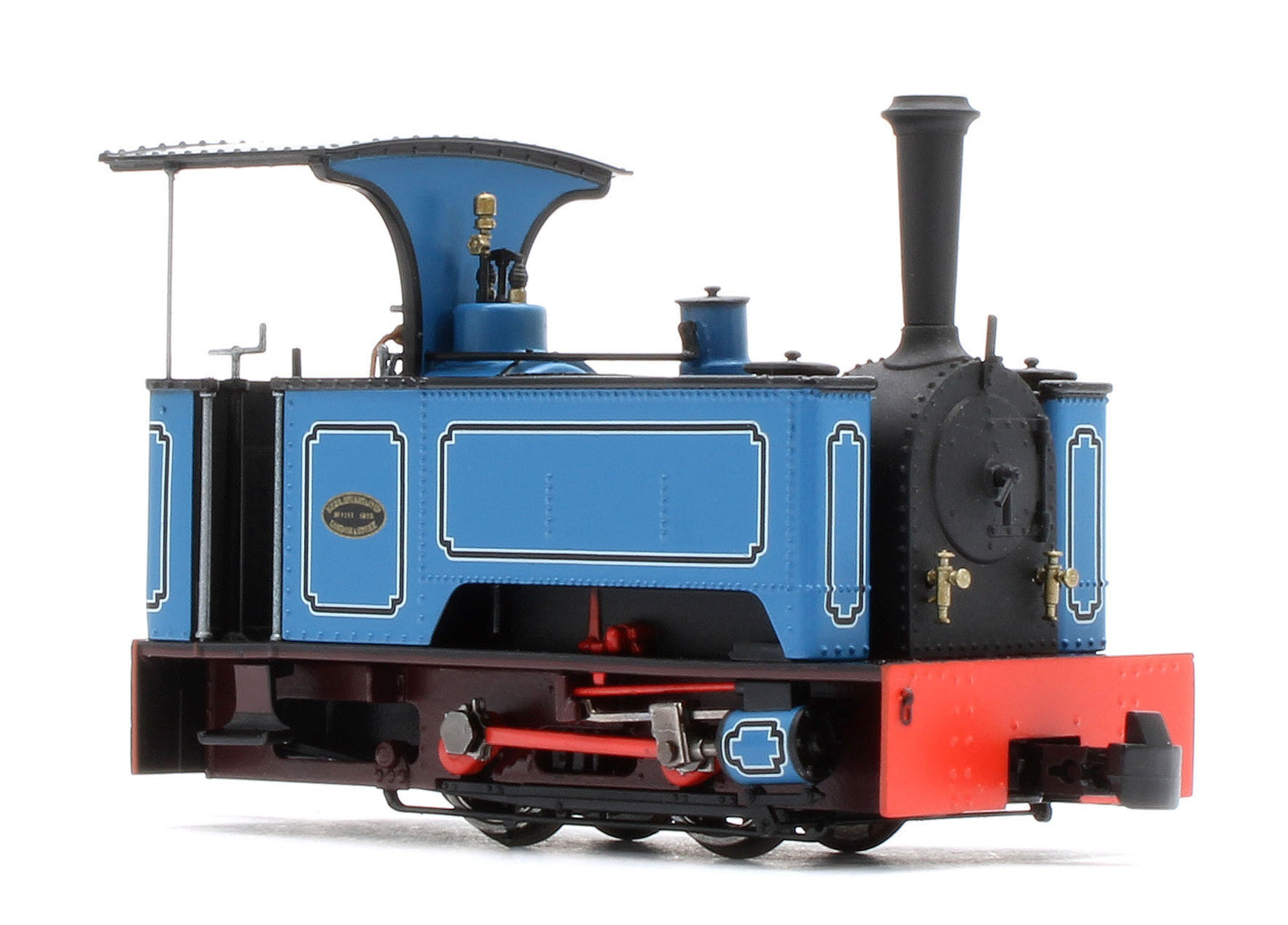 986004 Sirdar Class 0-4-0 Kerr, Stuart & Co. Long-Tank Lined Blue Steam Locomotive