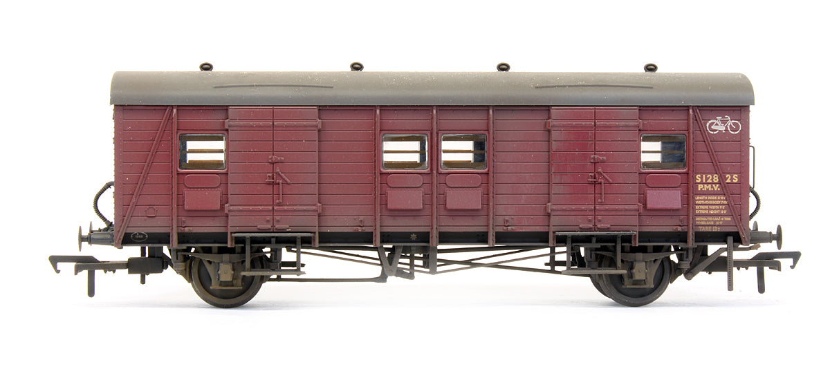 Pre-Owned EX-Southern PMV Cycle Van BR Crimson - Custom Weathered - Exclusive Edition
