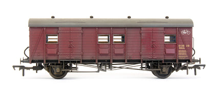 Pre-Owned EX-Southern PMV Cycle Van BR Crimson - Custom Weathered - Exclusive Edition