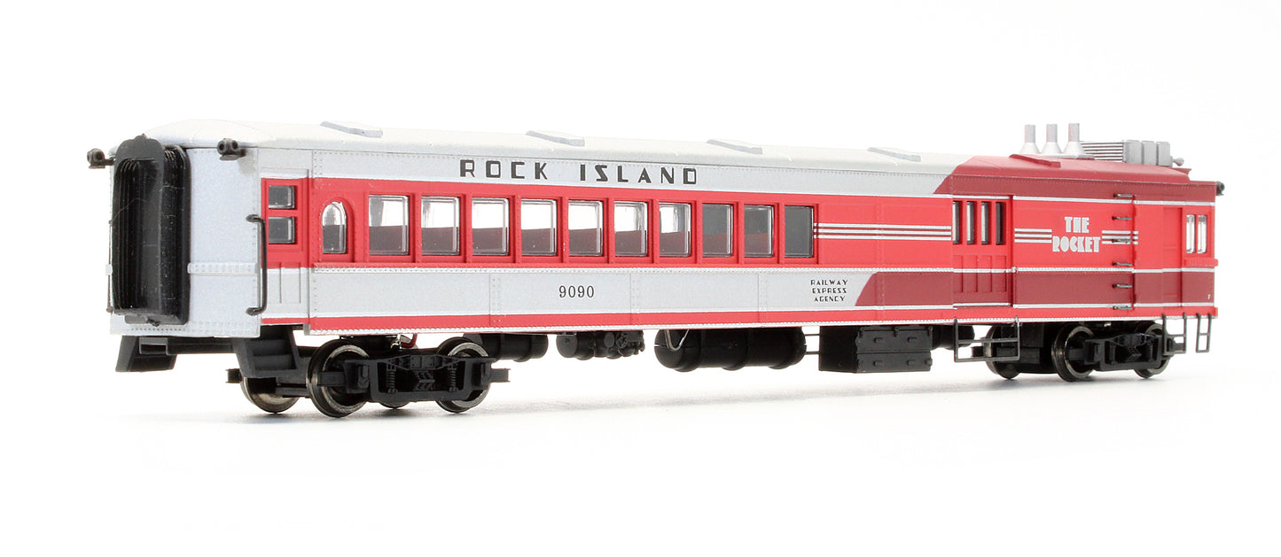 Pre-Owned EMC Gas Electric (Doodlebug) Rock Island Rocket