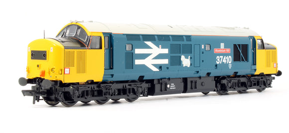 Pre-Owned Class 37/4 37410 BR Blue Large Logo 'Aluminium 100' Diesel Locomotive