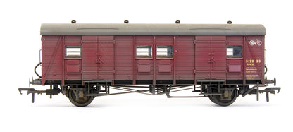 Pre-Owned EX-Southern PMV Cycle Van BR Crimson - Custom Weathered - Exclusive Edition