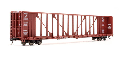 Pre-Owned 910-4852 72' Centerbeam Flat Car Southern - Road #601070