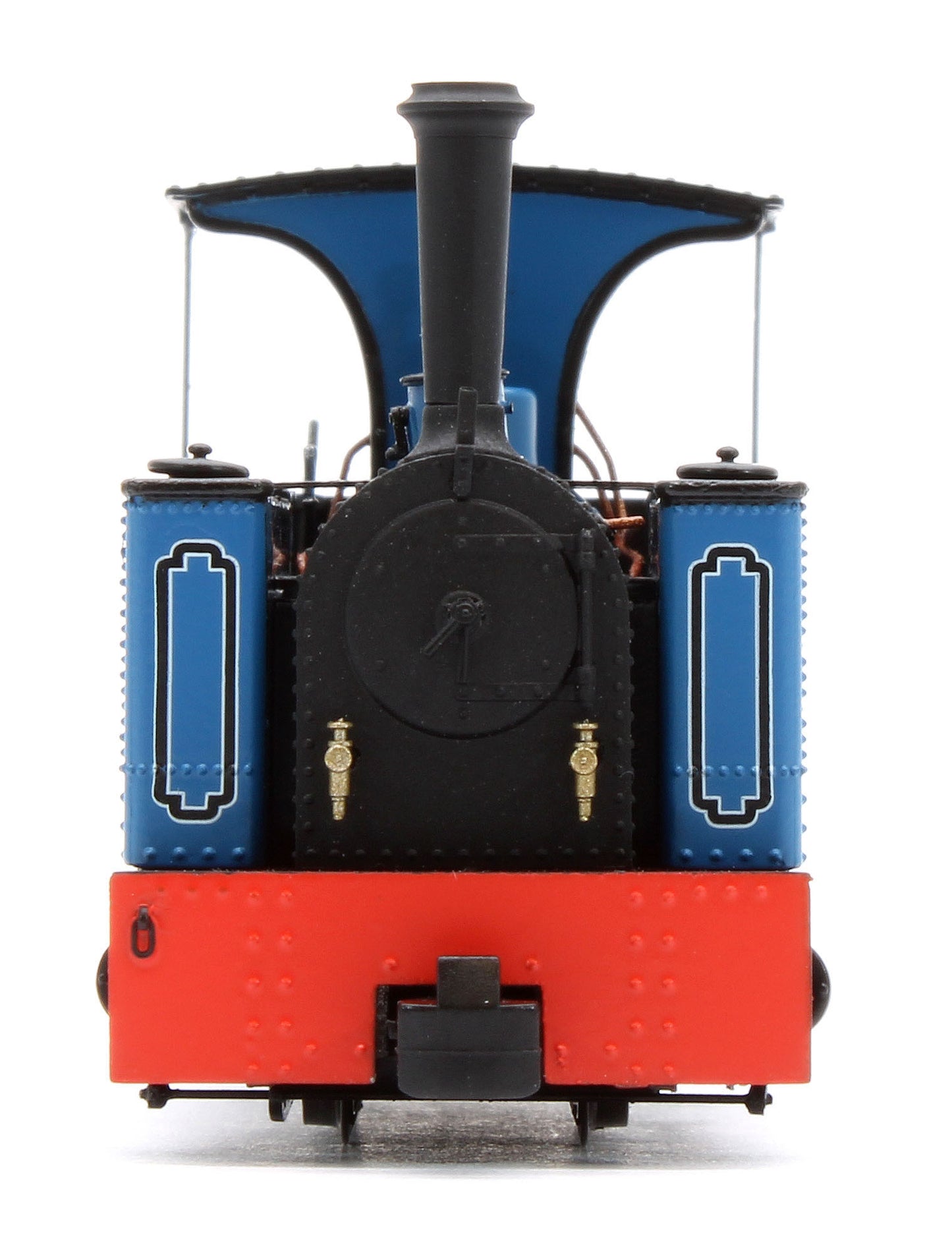 986004 Sirdar Class 0-4-0 Kerr, Stuart & Co. Long-Tank Lined Blue Steam Locomotive