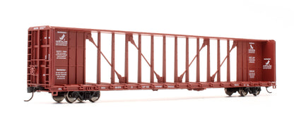 Pre-Owned 910-4852 72' Centerbeam Flat Car Southern - Road #601070