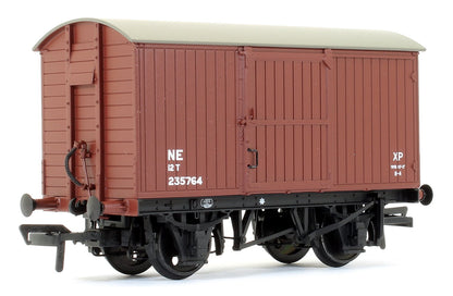 Pre-Owned LNER 12T Ventilated Van Planked Ends LNER Bauxite No.235764