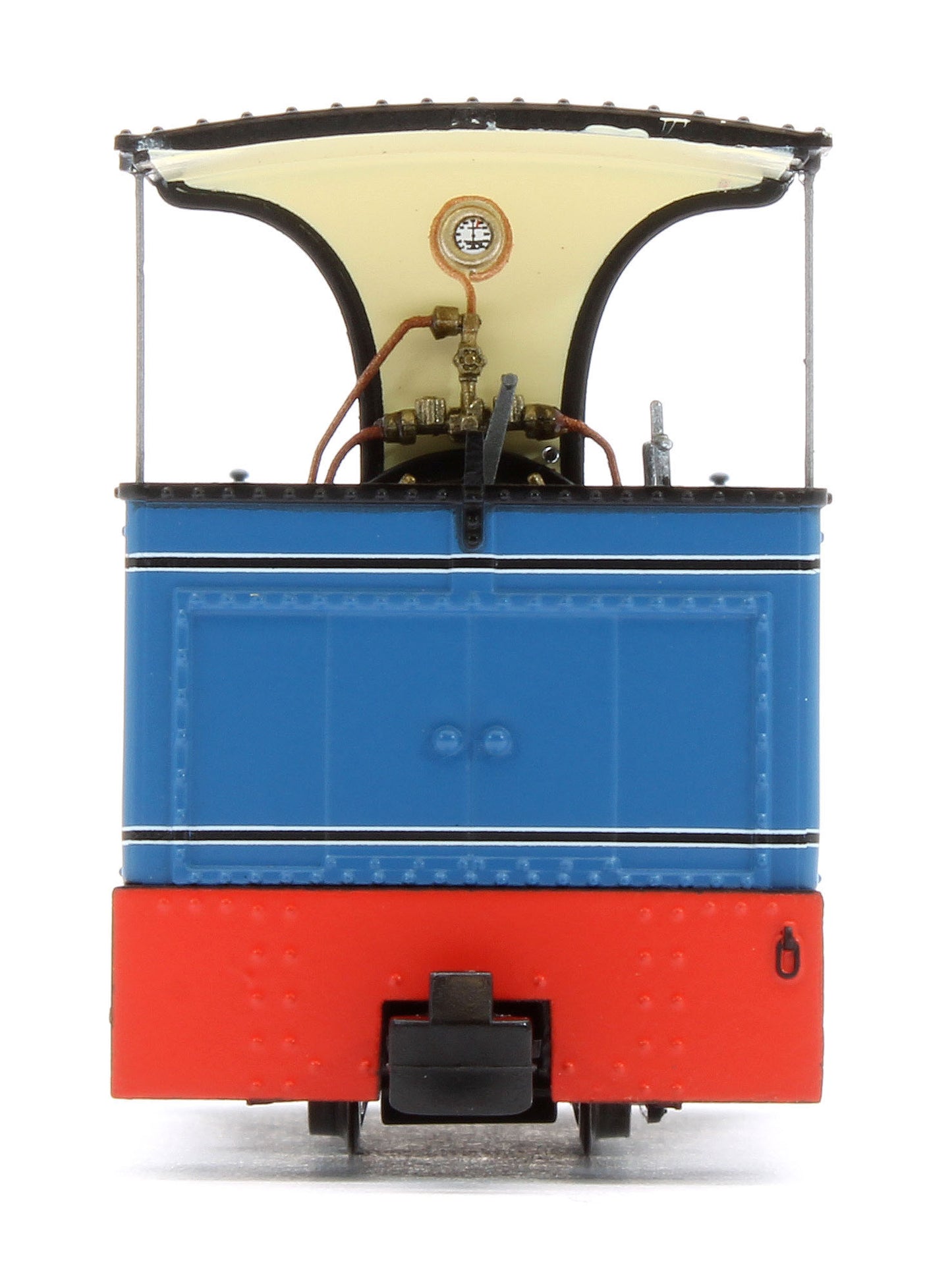 986504 Sirdar Class 0-4-0 Kerr, Stuart & Co. Long-Tank Lined Blue Steam Locomotive - DCC Fitted