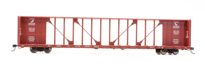 Pre-Owned 910-4852 72' Centerbeam Flat Car Southern - Road #601070