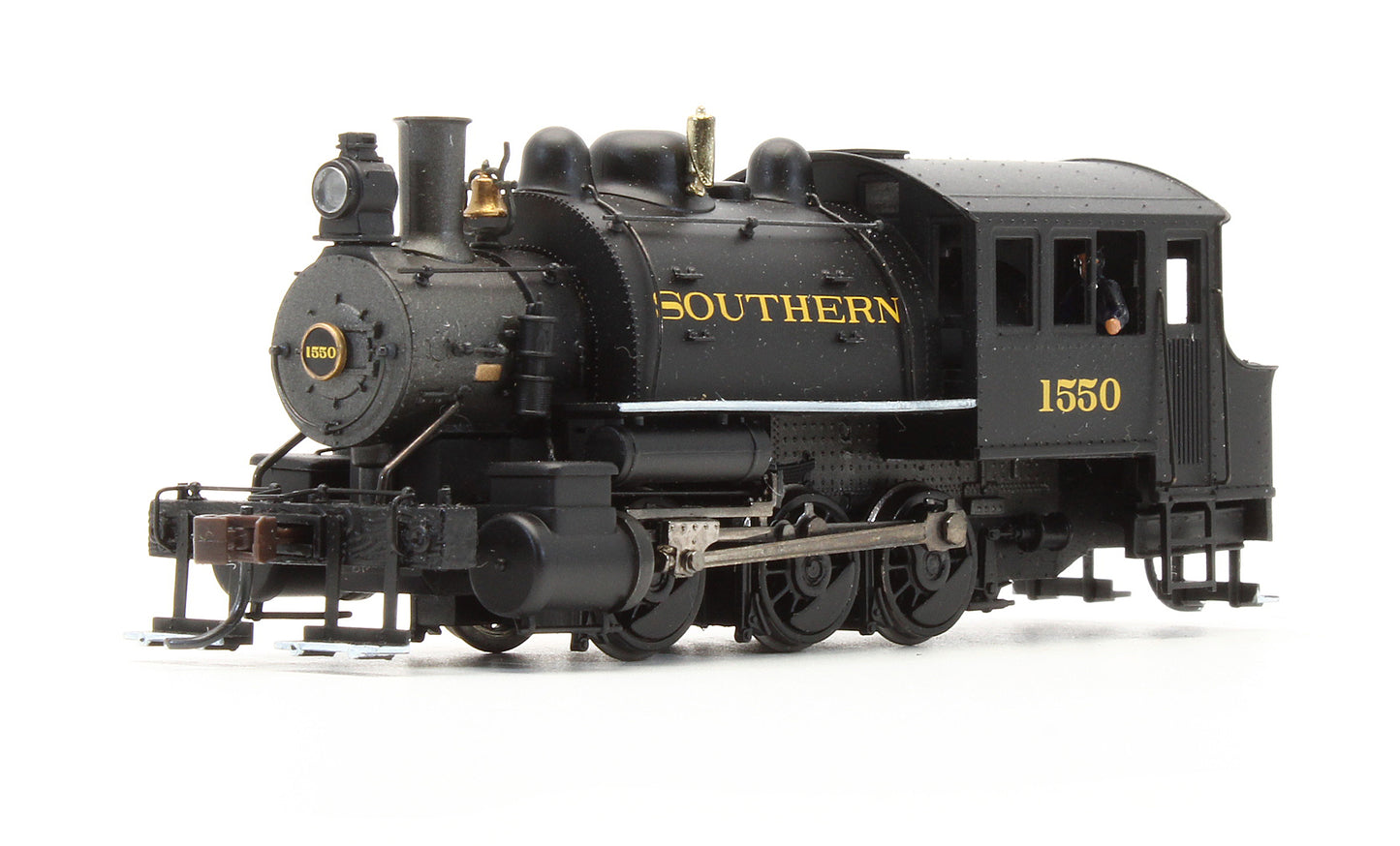 Pre-Owned 0-6-0 Saddle Tank Switcher Southern - Road #1550