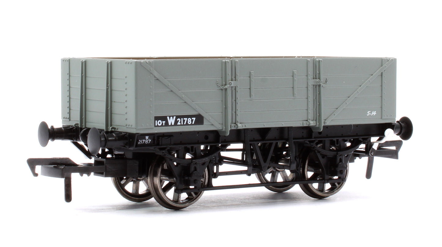 GWR Dia. O11 No. W21787, BR grey