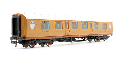 Pre-Owned 34-485 Thompson 1st Class Corridor Coach LNER Teak
