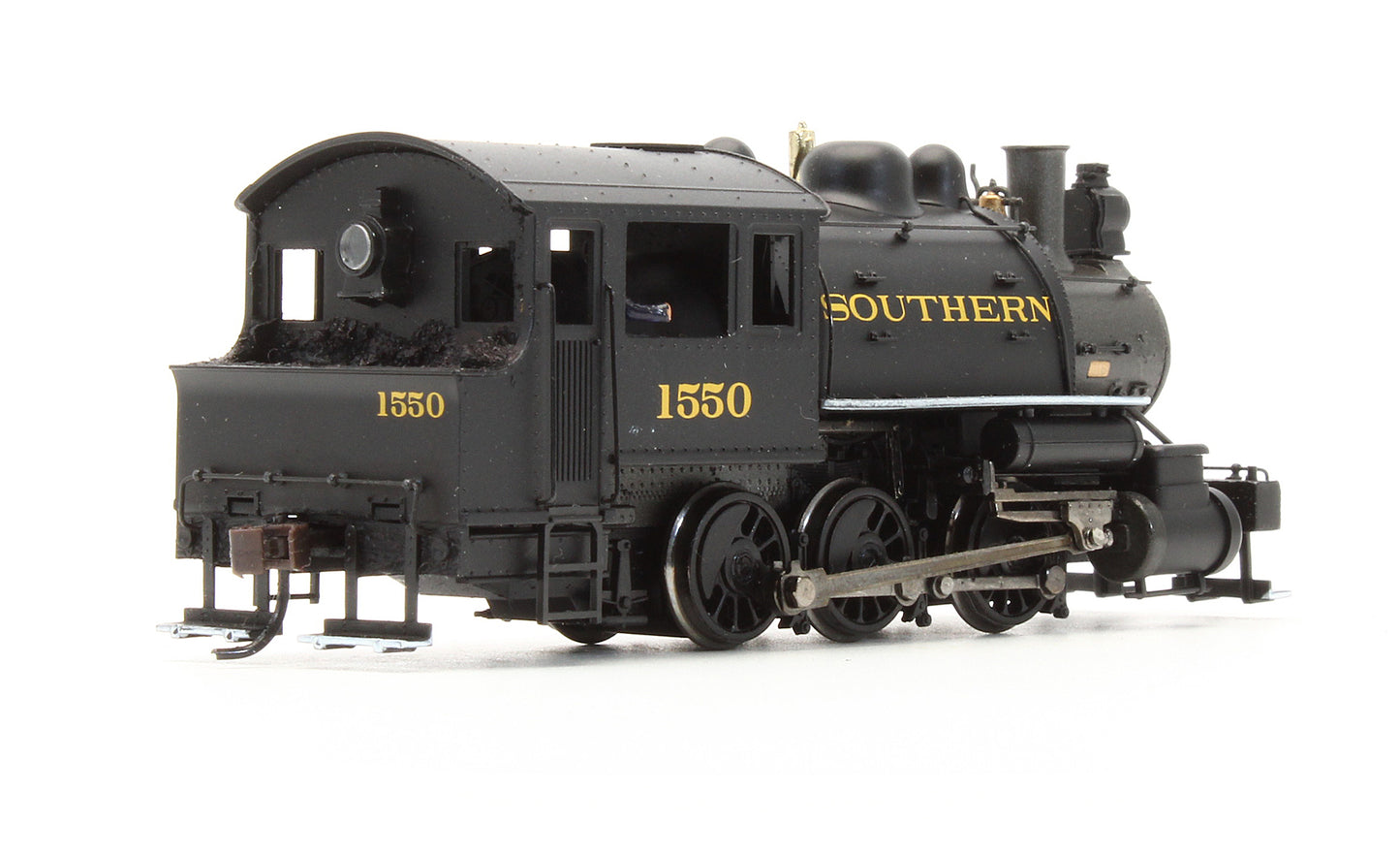 Pre-Owned 0-6-0 Saddle Tank Switcher Southern - Road #1550