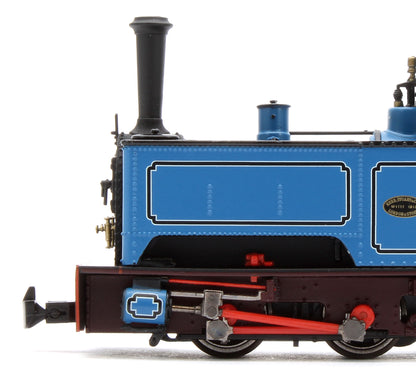 986004 Sirdar Class 0-4-0 Kerr, Stuart & Co. Long-Tank Lined Blue Steam Locomotive