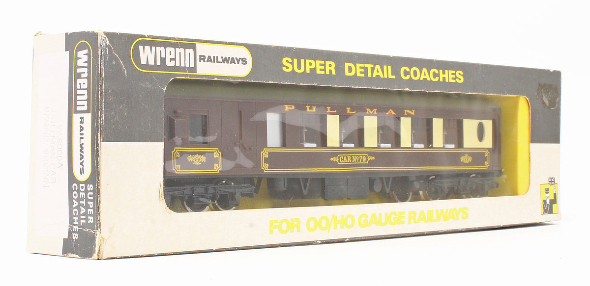 Pre-Owned W6000A Pullman Car Brake 2nd 'Car No.79' - White Tables