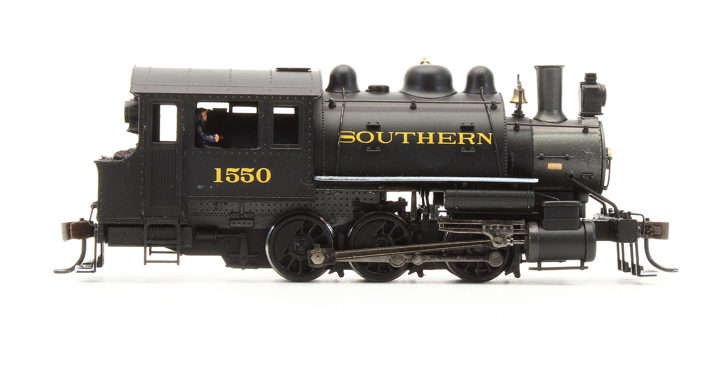 Pre-Owned 0-6-0 Saddle Tank Switcher Southern - Road #1550