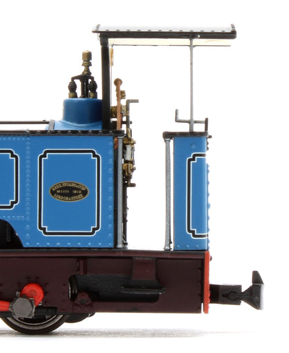 986004 Sirdar Class 0-4-0 Kerr, Stuart & Co. Long-Tank Lined Blue Steam Locomotive