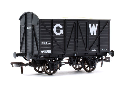 GWR MICA A Diagram X6 Mica A No. 95656, GWR grey (25in lettering)
