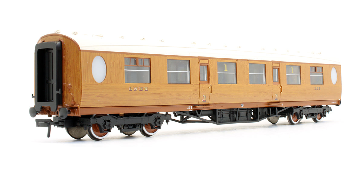 Pre-Owned 34-485 Thompson 1st Class Corridor Coach LNER Teak