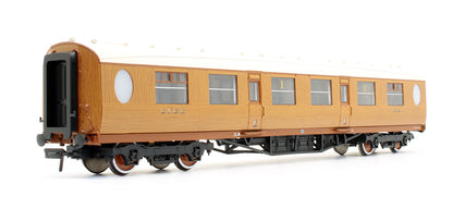 Pre-Owned 34-485 Thompson 1st Class Corridor Coach LNER Teak