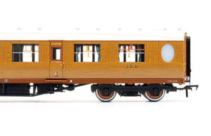 Pre-Owned 34-485 Thompson 1st Class Corridor Coach LNER Teak