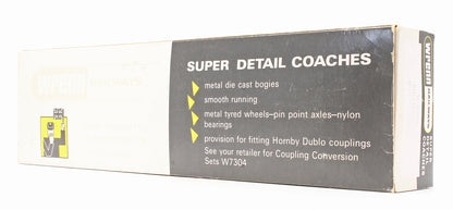 Pre-Owned W6000A Pullman Car Brake 2nd 'Car No.79' - White Tables