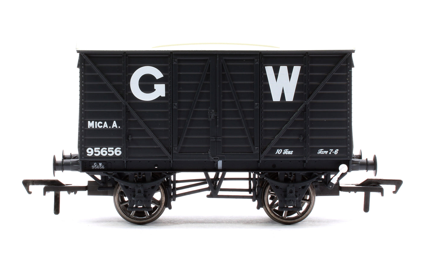 GWR MICA A Diagram X6 Mica A No. 95656, GWR grey (25in lettering)