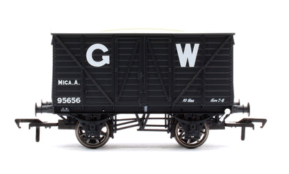 GWR MICA A Diagram X6 Mica A No. 95656, GWR grey (25in lettering)