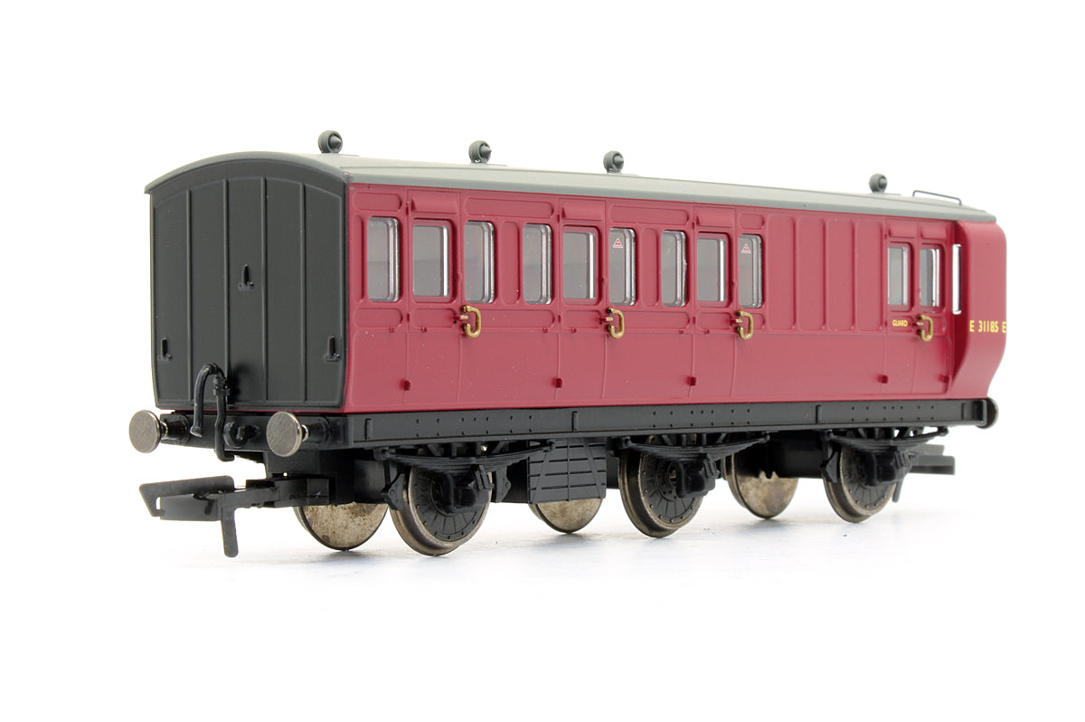 Pre-Owned R40079 BR 6 Wheel 3rd Class Coach E31185E