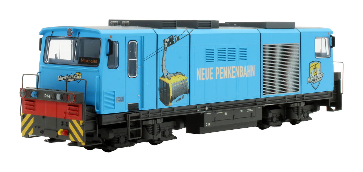 Pre-Owned L142104 Class D14 Zillertalbahn 'Neue Penkenbahn' Diesel Locomotive - DCC Sound