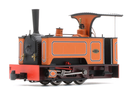986005 Sirdar Class 0-4-0 Kerr, Stuart & Co. Long-Tank Lined Burnt Orange Steam Locomotive