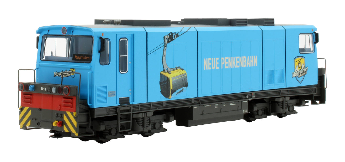 Pre-Owned L142104 Class D14 Zillertalbahn 'Neue Penkenbahn' Diesel Locomotive - DCC Sound