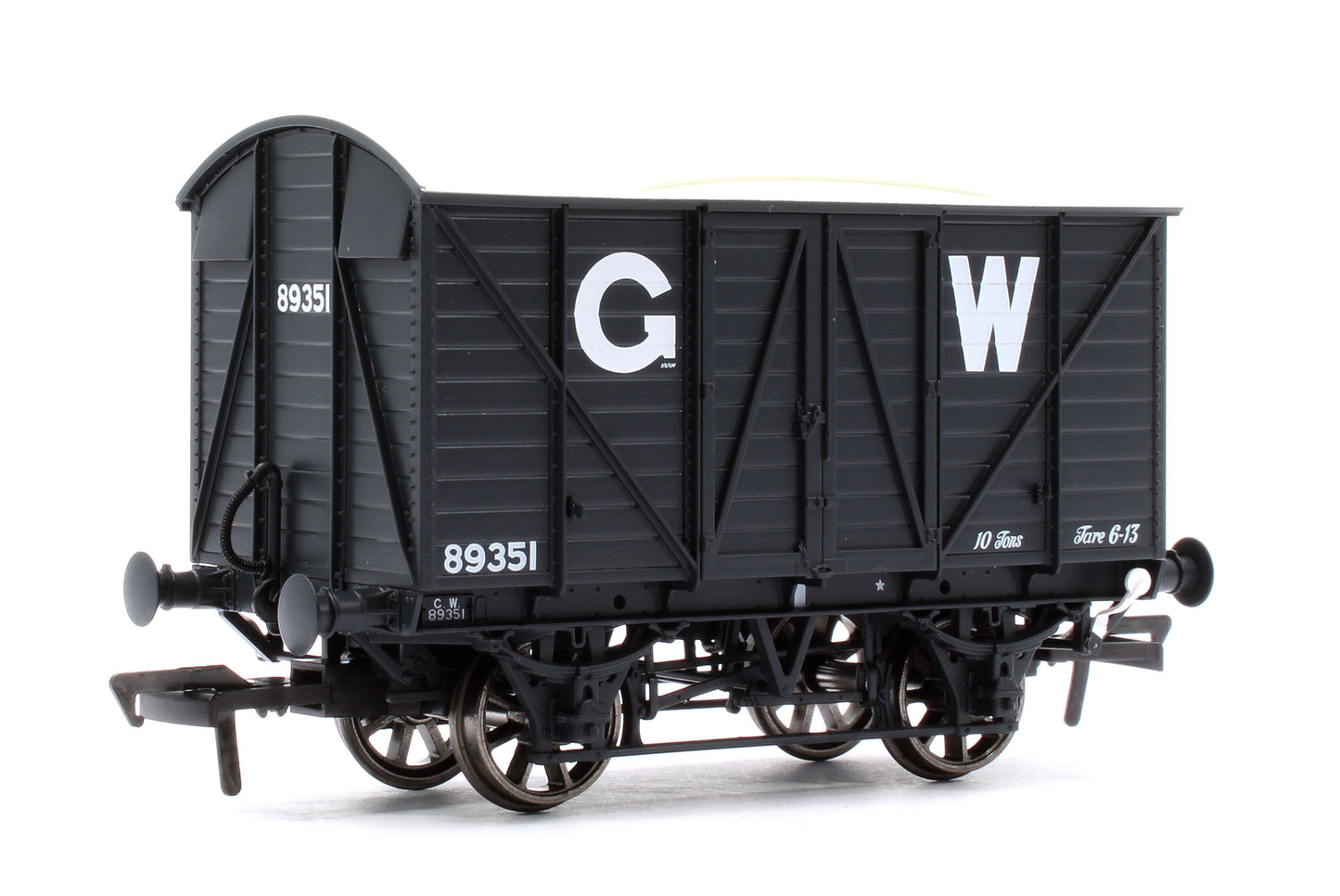 GWR 'Mink A' Dia. V14 No. 89351, GWR grey (25in lettering)