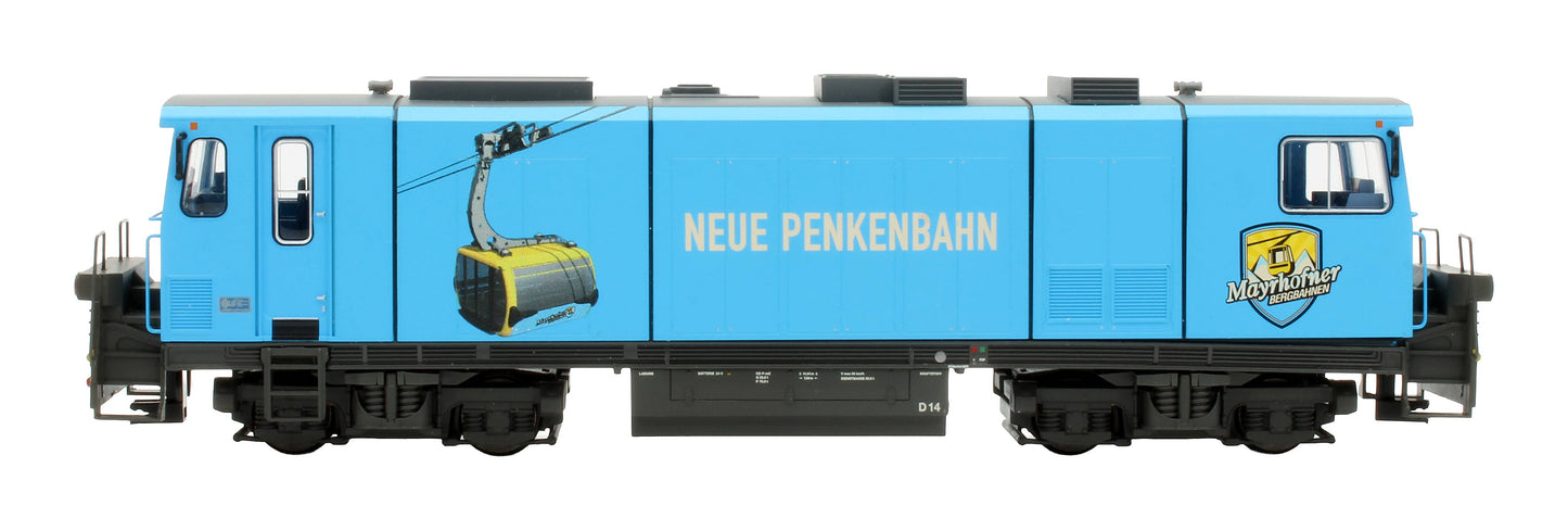 Pre-Owned L142104 Class D14 Zillertalbahn 'Neue Penkenbahn' Diesel Locomotive - DCC Sound