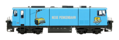 Pre-Owned L142104 Class D14 Zillertalbahn 'Neue Penkenbahn' Diesel Locomotive - DCC Sound