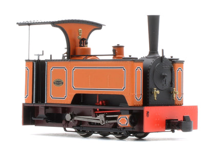 986005 Sirdar Class 0-4-0 Kerr, Stuart & Co. Long-Tank Lined Burnt Orange Steam Locomotive