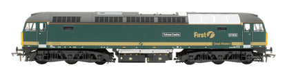 Pre-Owned 5705 Class 57/3 diesel 57605 "Totnes Castle' in First Great Western livery Diesel Locomotive