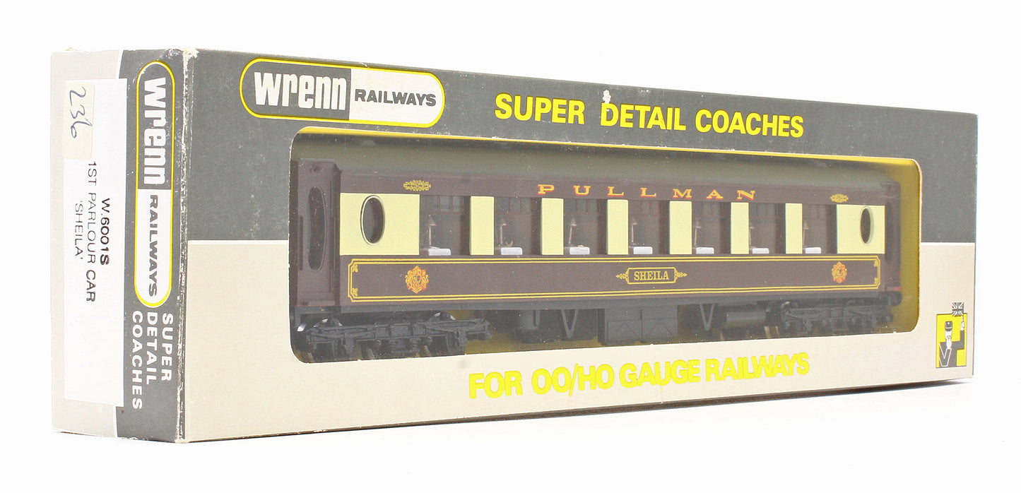 Pre-Owned W6001S Pullman 1st Parlour Car 'Sheila' - White Tables