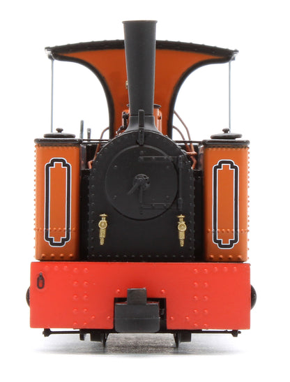986005 Sirdar Class 0-4-0 Kerr, Stuart & Co. Long-Tank Lined Burnt Orange Steam Locomotive